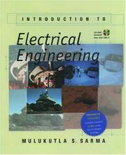 Cover of: Introduction to Electrical Engineering: Book and CD-ROM (The Oxford Series in Electrical and Computer Engineering)