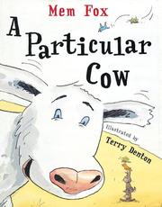 Cover of: A Particular Cow by Mem Fox