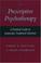 Cover of: Prescriptive Psychotherapy