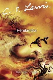 Cover of: Perelandra by C.S. Lewis