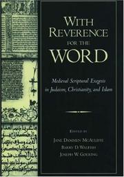 Cover of: With Reverence for the Word by 