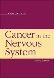 Cover of: Cancer in the Nervous System by Victor A. Levin