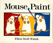 Cover of: Mouse Paint