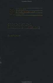 Cover of: Geostatistical Reservoir Modeling by Clayton V. Deutsch