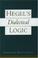 Cover of: Hegel's Dialectical Logic