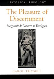 The pleasure of discernment by Carol Thysell