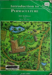 Cover of: Introduction to Permaculture