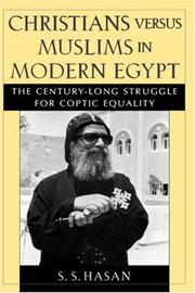 Cover of: Christians versus Muslims in Modern Egypt: The Century-Long Struggle for Coptic Equality