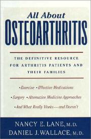 Cover of All About Osteoarthritis