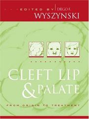 Cover of: Cleft Lip and Palate: From Origin to Treatment