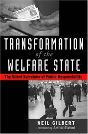 Cover of: Transformation of the Welfare State: The Silent Surrender of Public Responsibility