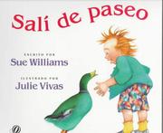 Cover of: Salí de paseo by Williams, Sue