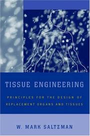 Cover of: Tissue Engineering by W. Mark Saltzman