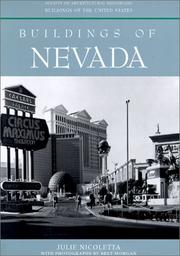 Cover of: Buildings of Nevada (Buildings of the United States)