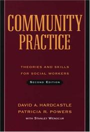 Cover of: Community Practice: Theories and Skills for Social Workers