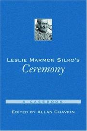 Cover of: Leslie Marmon Silko's Ceremony by edited by Allan Chavkin.