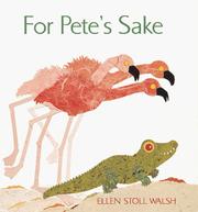 Cover of: For Pete's sake