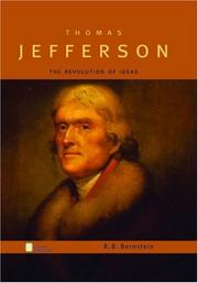 Cover of: Thomas Jefferson by Richard B. Bernstein