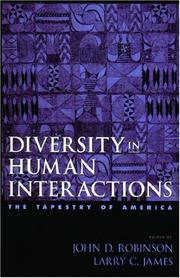 Cover of: Diversity in Human Interactions by 