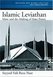 Cover of: Islamic leviathan by Seyyed Vali Reza Nasr