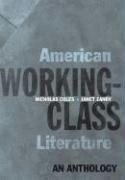 Cover of: American working-class literature: an anthology