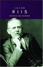 Cover of: Jacob Riis by Janet B. Pascal