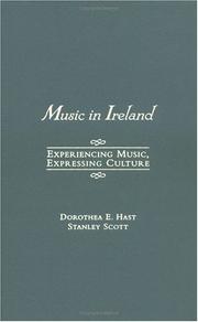 Cover of: Music in Ireland: Experiencing Music, Expressing Culture (Global Music Series)