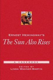 Cover of: Ernest Hemingway's The sun also rises: a casebook