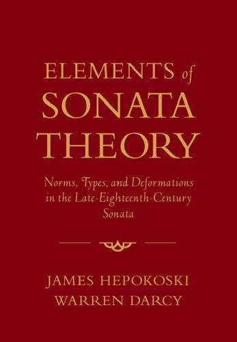 Elements of sonata theory by James A. Hepokoski