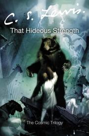 Cover of: That Hideous Strength by C.S. Lewis