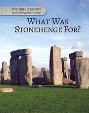 Cover of: What Was Stonehenge For?