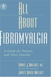 Cover of All about fibromyalgia