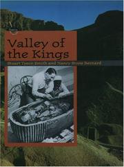 Cover of: The Valley of the Kings (Digging for the Past) by Stuart Tyson Smith, Nancy Stone Bernard