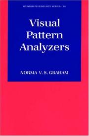 Cover of: Visual Pattern Analyzers (Oxford Psychology Series)