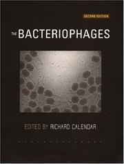 Cover of: The bacteriophages