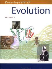 Cover of: The Oxford Encyclopedia of Evolution by Mark D. Pagel