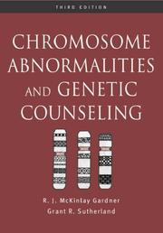 Cover of: Chromosome Abnormalities and Genetic Counseling (Oxford Monographs on Medical Genetics, No. 46) by R. J. McKinlay Gardner, Grant R. Sutherland