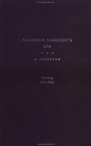 Cover of: Vladimir Nabokov's Lolita: a casebook