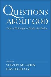 Cover of: Questions About God: Today's Philosophers Ponder the Divine