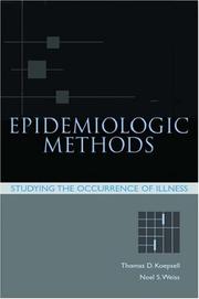 Epidemiologic methods