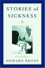 Cover of: Stories of Sickness by Howard Brody