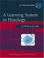 Cover of: A Learning System in Histology
