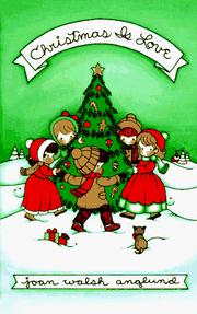 Cover of: Christmas is love