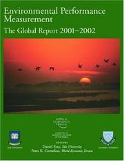 Cover of: Environmental Performance Measurement: The Global Report 2001-2002 (World Economic Forum)