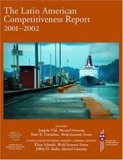 Cover of: The Latin American Competitiveness Report 2001-2002 (World Economic Forum)