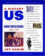 Cover of: A History of US: Book 2 by Joy Hakim