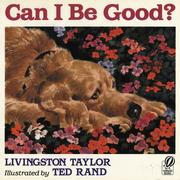 Cover of: Can I be good?