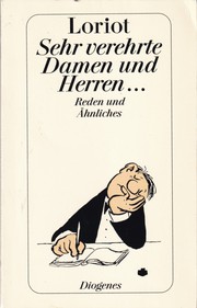 Cover of: Sehr verehrte Damen und Herren... by 