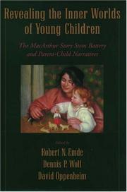Cover of: Revealing the Inner Worlds of Young Children: The MacArthur Story Stem Battery and Parent-Child Narratives