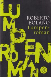 Cover of: Lumpenroman by 